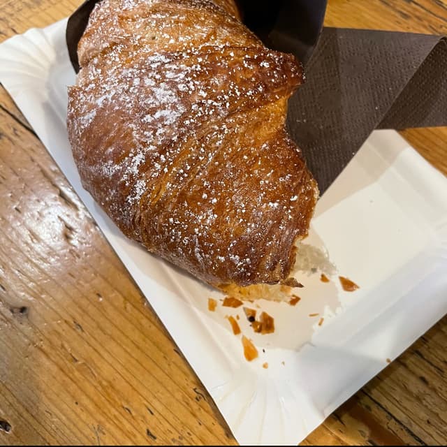 Photo of the dish “Cornetto vegan vuoto”