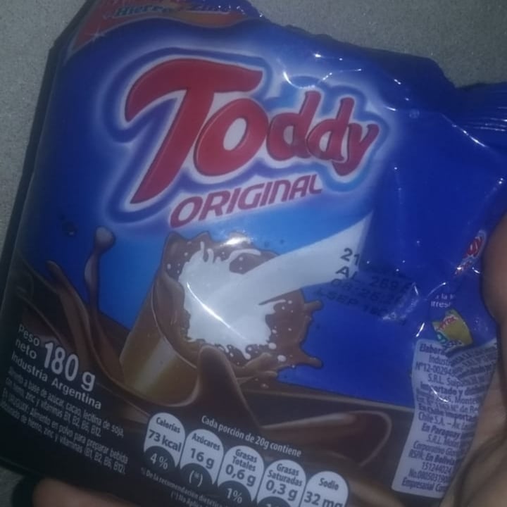 photo of Toddy Toddy Cacao en Polvo Original shared by @bartinx on  21 Jul 2020 - review