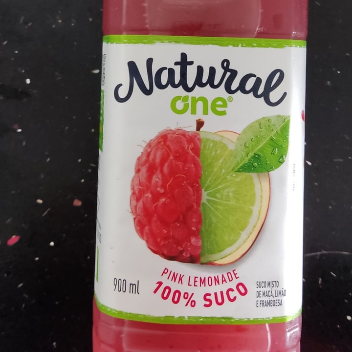photo of Natural One Pink Lemonade shared by @carlaolotfi on  21 Jun 2022 - review
