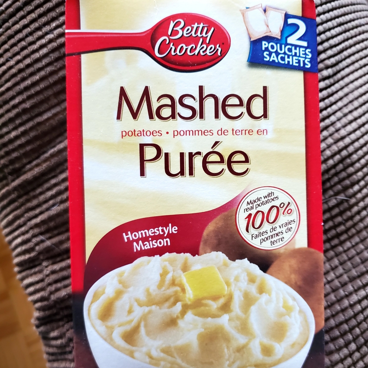 Betty Crocker Mashed Potatoes Reviews abillion