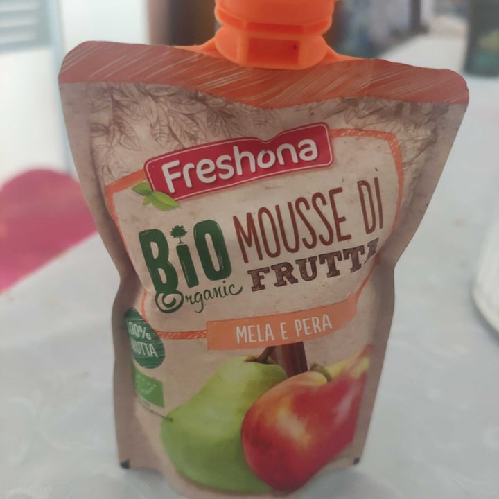 review photo of Freshona Bio mousse di mela e pera shared by @martib19 on 20 Sep 2022 - review