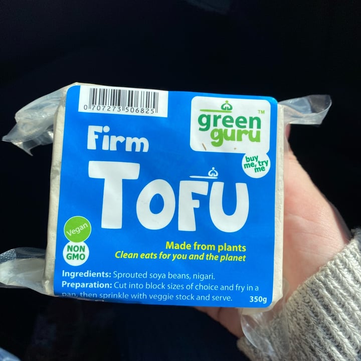 photo of Green Guru Firm Tofu Organic  shared by @bronwynpaige on  08 Aug 2022 - review
