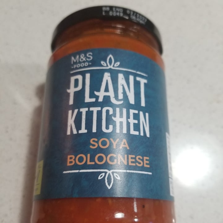photo of Plant Kitchen (M&S) Soya Bolognese shared by @1sabella on  14 Jul 2020 - review