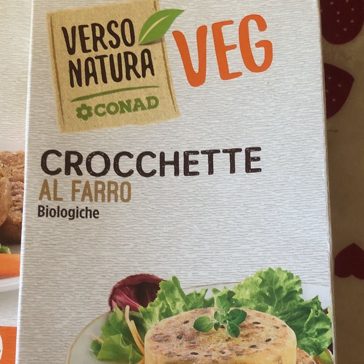 review photo of Conad Bio Crocchette al farro shared by @gaiaaaaaa on 09 Jun 2022 - review