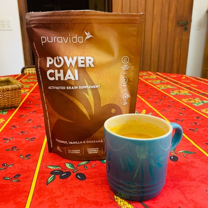 photo of Puravida Power chai shared by @izabeladolago on  25 May 2022 - review