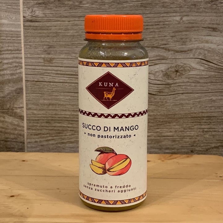review photo of kuna succo di mango shared by @elenamarcoz on 04 Dec 2022 - review