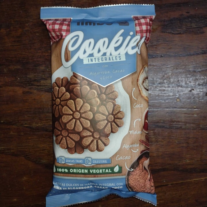 photo of Limbo Galletitas Integrales De Algarroba, Cacao y Coco shared by @celestepousa on  28 May 2022 - review