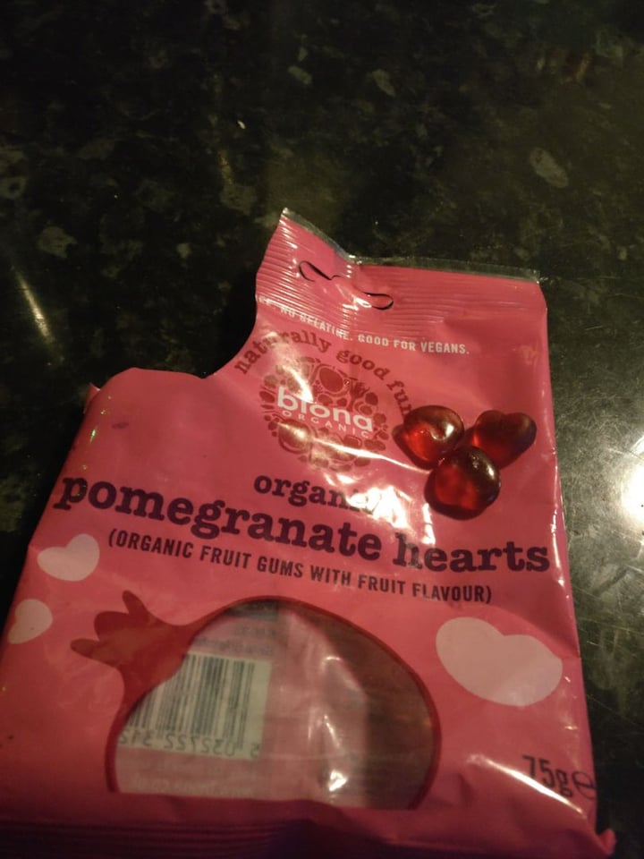 photo of Biona Biona Organic Pomegranate Hearts shared by @danilla994 on  09 May 2019 - review