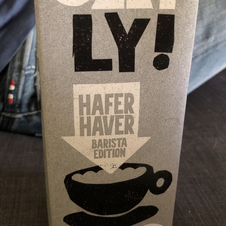 photo of Oatly Avena - Leite de Aveia shared by @chiabra on  05 Jun 2022 - review