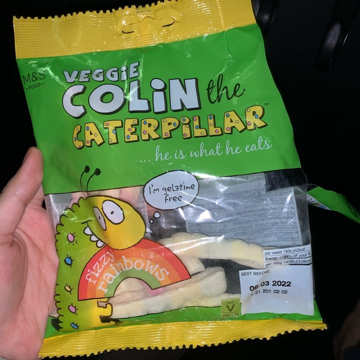 review photo of Marks & Spencer Food (M&S) Veggie Colin the Caterpillar shared by @jodyloh on 14 Dec 2021 - review