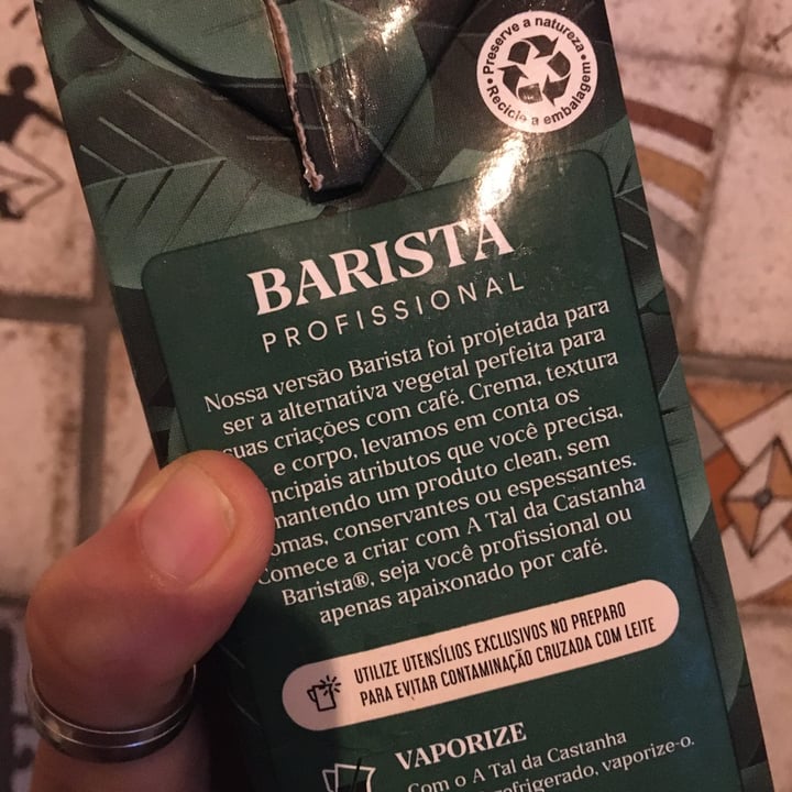 photo of A Tal da Castanha Barista Crema shared by @lility on  14 Jan 2022 - review