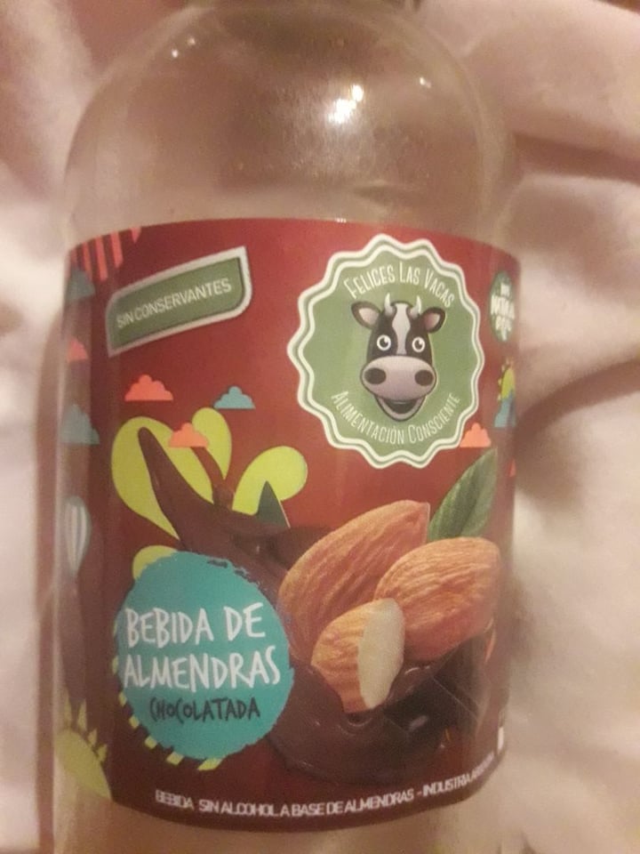 photo of Felices Las Vacas Bebida de Almendras Chocolatada shared by @aye on  21 Aug 2019 - review