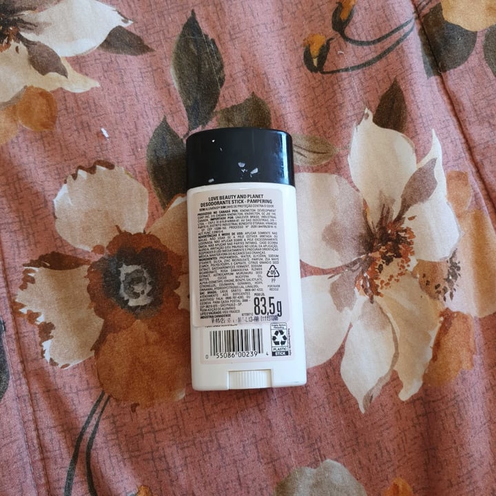 review photo of Love Beauty and Planet Desodorante Manteca de murumuru y rosas shared by @longjourney on 25 Apr 2022 - review
