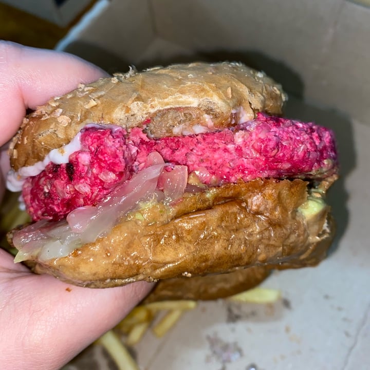 review photo of Happens Hamburguesa vegana shared by @aguscarb on 18 Oct 2021 - review