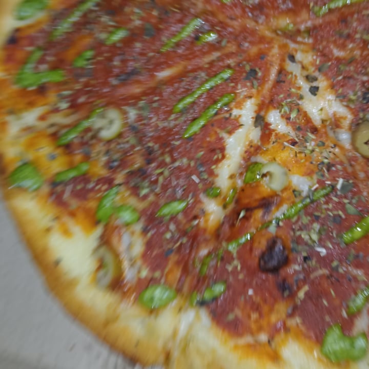 photo of Pizza Vegana Ramos Mejia Pizza napolitana shared by @mar-antiespecista on  02 Dec 2022 - review