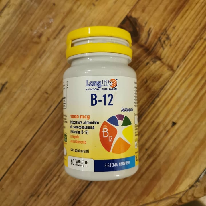 review photo of Longlife B-12 1000 mcg shared by @fiorefiore14 on 31 Mar 2022 - review