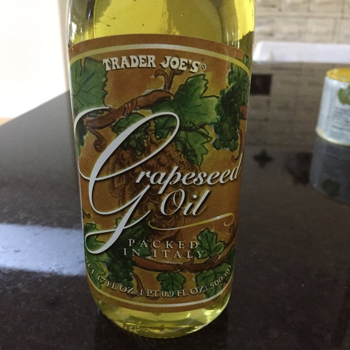 Trader Joe's Grapeseed Oil Review abillion