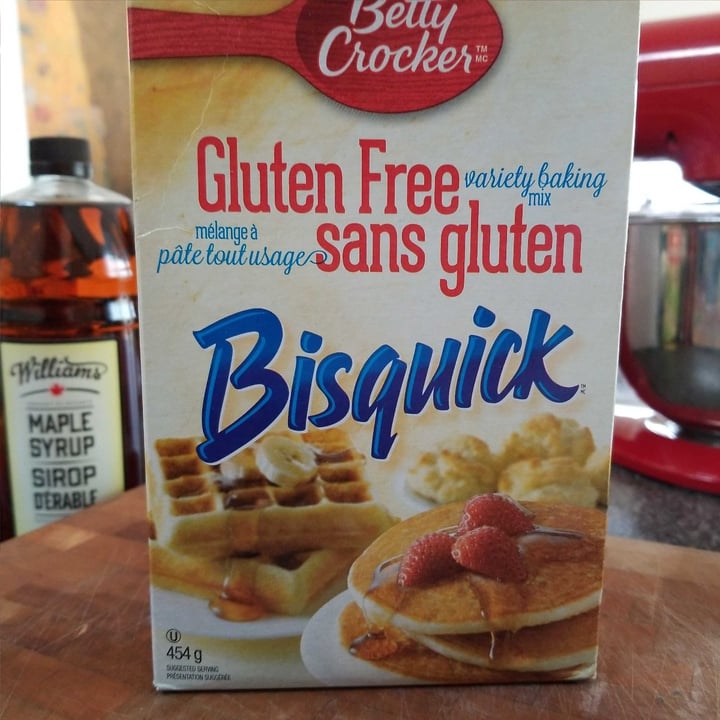 photo of Bisquick Bisquick Pancake and Baking Mix shared by @jobright on  19 May 2020 - review