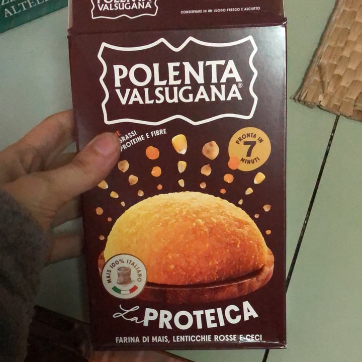 photo of Polenta Valsugana Polenta “ La Proteica” shared by @chiaradauria on  10 Mar 2022 - review