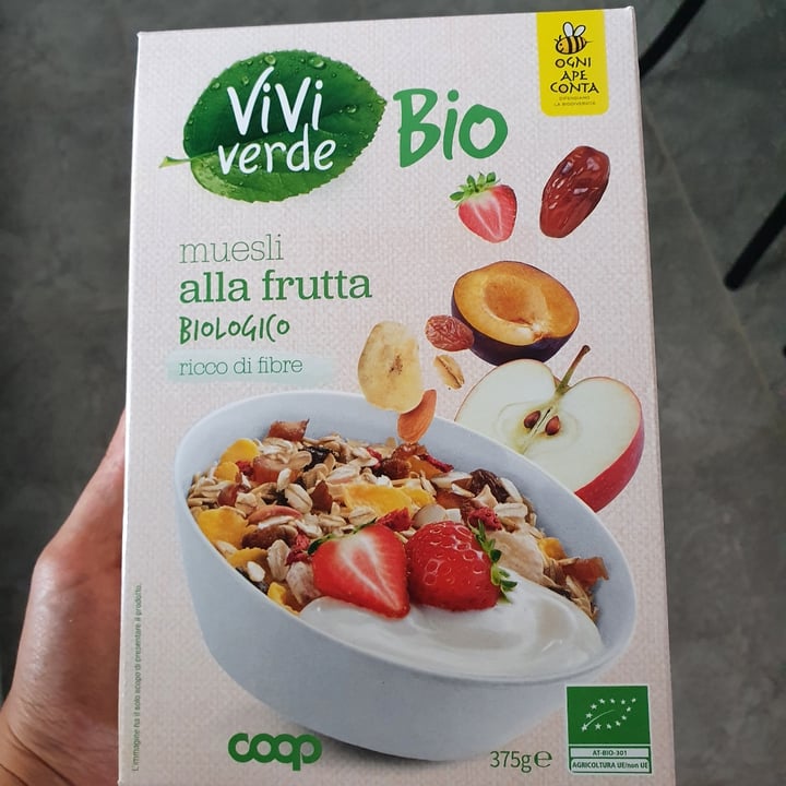 photo of Vivi Verde Coop Muesli alla frutta shared by @francescama on  06 Jul 2022 - review