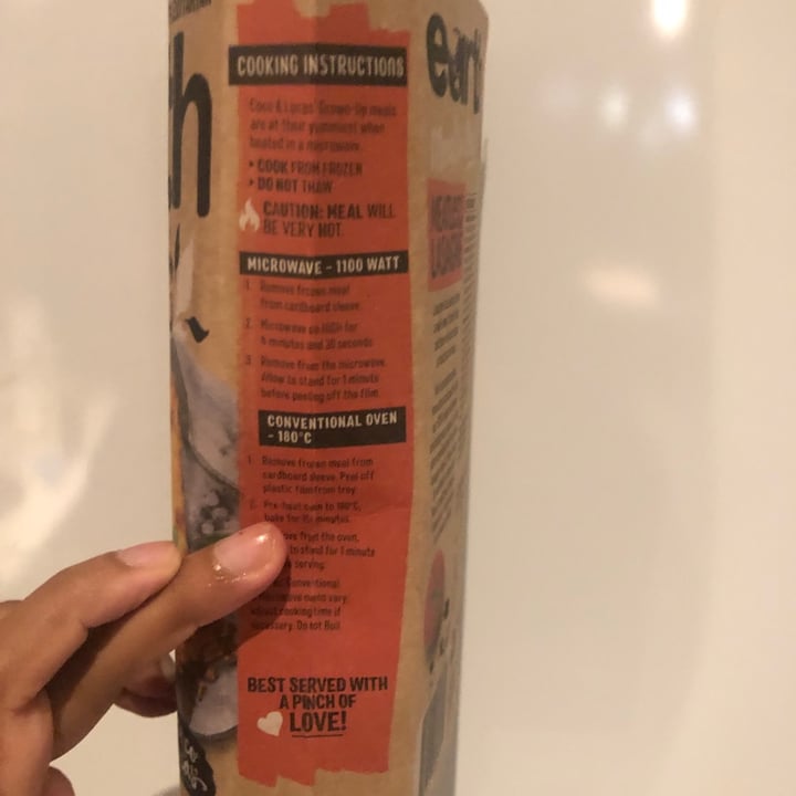 review photo of Earth Meal for one Meatless Lasagna shared by @hh08 on 13 Jul 2022 - review