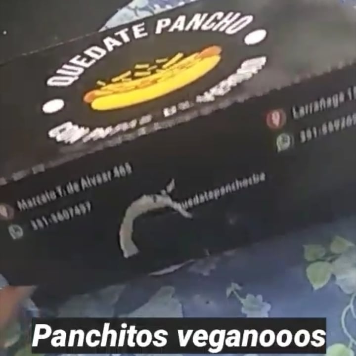 photo of Quedate Pancho Pancho Vegano Con Papas shared by @tefiesber on  01 Aug 2020 - review