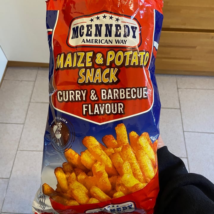 Mcennedy Maize and abillion | and snack Curry Barbecue Review potato flavor