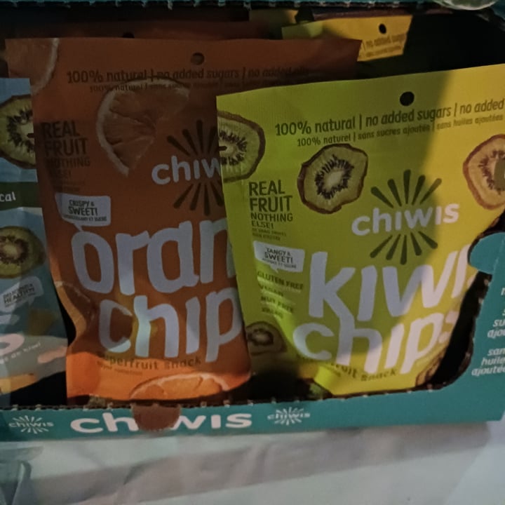 photo of Chiwis Orange Chips shared by @fawkesurquhart on  15 Sep 2022 - review