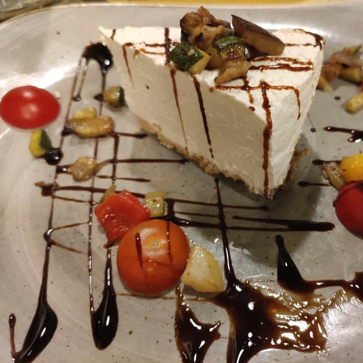 photo of Al Bistrot dei Vinai cheesecake salata vegana shared by @richirico on  12 Dec 2022 - review