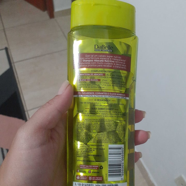 review photo of Dabelle Shampoo Nutritivo shared by @karinepsmodesto on 28 Apr 2022 - review