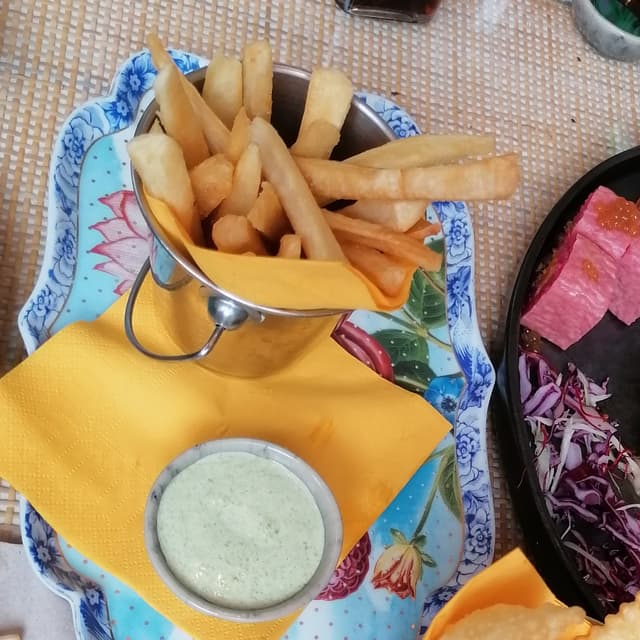 Photo of the dish “Manioca Fritta”