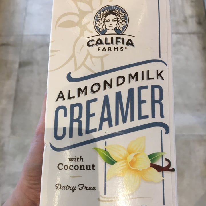 photo of Califia Farms Almondmilk Creamer Vanilla shared by @fatguy on  27 Jun 2020 - review
