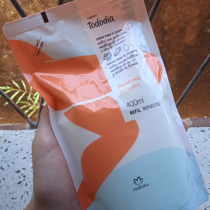review photo of Natura Creme para o corpo manteiga de cacau e óleo de linhaça refil shared by @andygi on 20 Sep 2021 - review