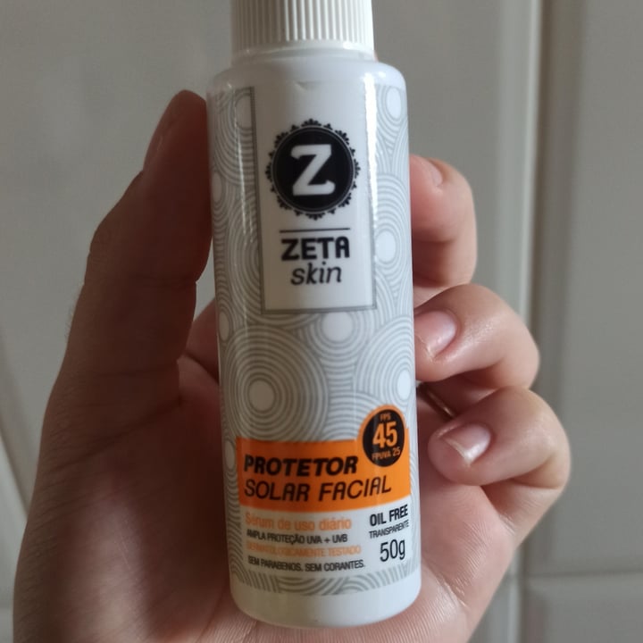 photo of Zeta skin Protetor Solar Facial shared by @palomasantos on  29 Jan 2022 - review