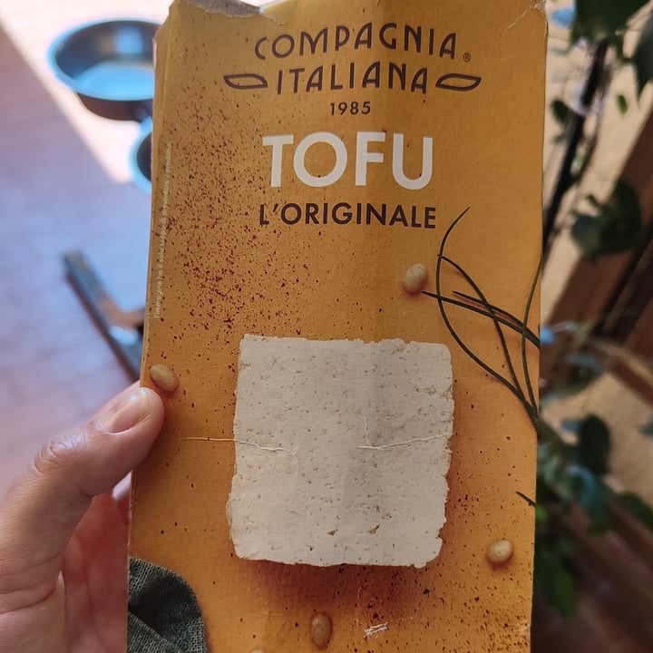 photo of Campagna Italiana (1985) Tofu Al Naturale shared by @noeminem on  23 Jun 2022 - review