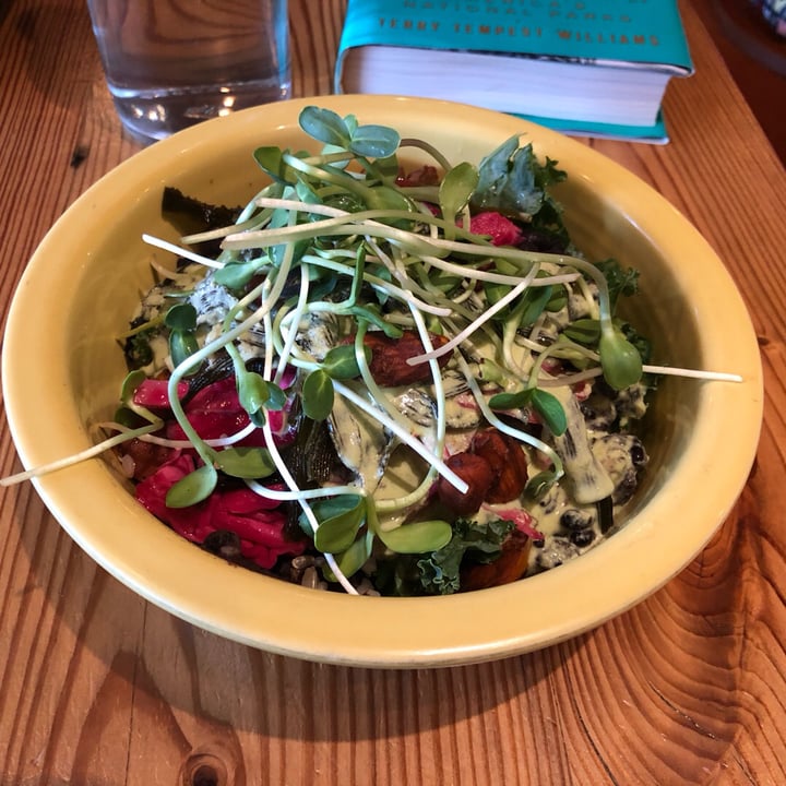photo of Cafe Gratitude Whole (Macrobiotic Bowl) shared by @wharding on  19 Jul 2018 - review