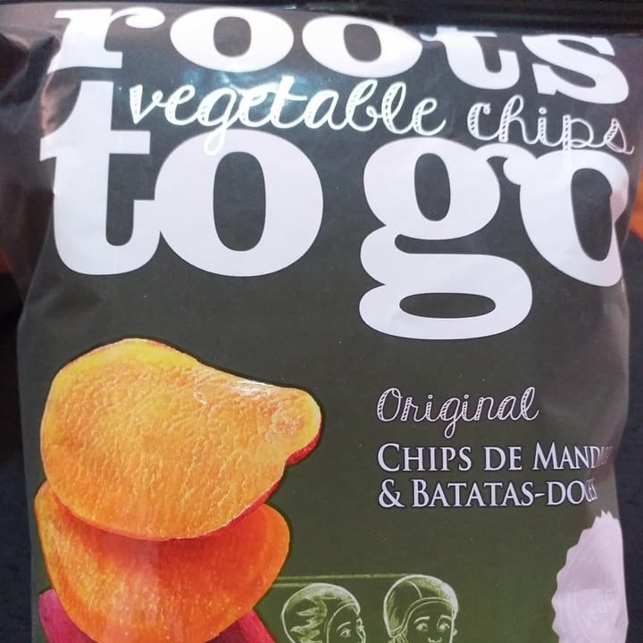 photo of Roots To Go Chips de mandioca e batata-doce shared by @katiacarvalho on  23 Apr 2022 - review