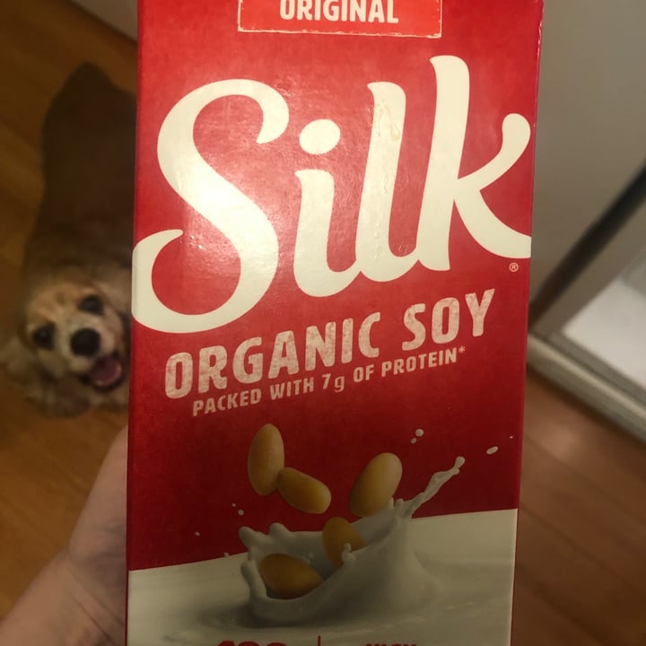 photo of Silk Original Soy Milk shared by @darcee on  16 Jun 2021 - review