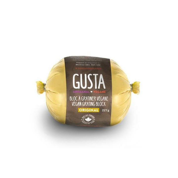 photo of Gusta vegan grating block original shared by @elidu on  05 Nov 2021 - review