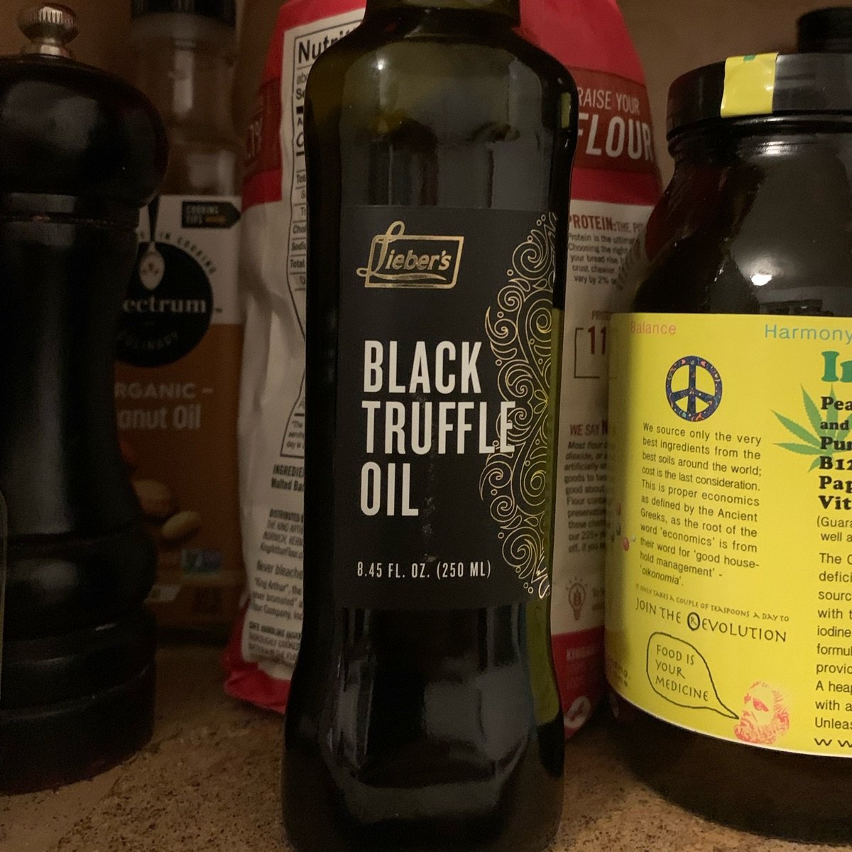 Lieber's Black Truffle Oil Reviews abillion