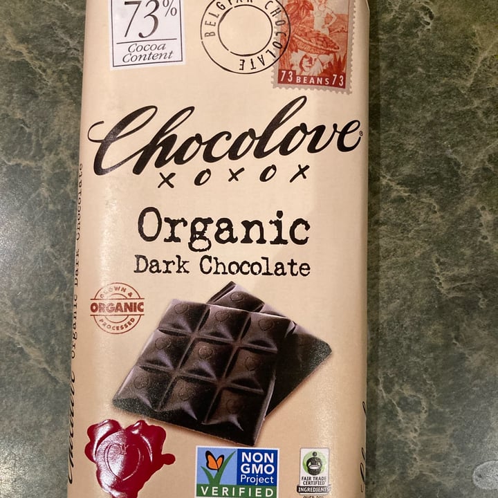 photo of Chocolove Organic Dark Chocolate shared by @tammydillon on  08 Feb 2022 - review