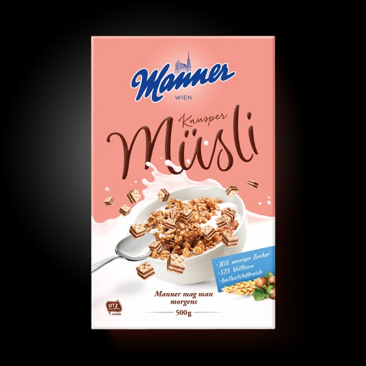 photo of Manner Knusper Müsli shared by @set on  24 Apr 2020 - review