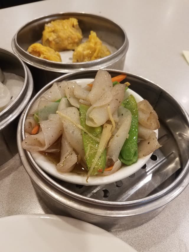 Photo of the dish “Vegetarian Tripe in Black Bean Sauce”