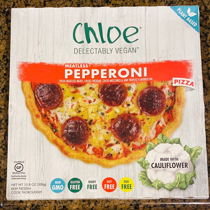 photo of Chloe Vegan Foods Meatless Pepperoni shared by @amz8893 on  22 May 2020 - review