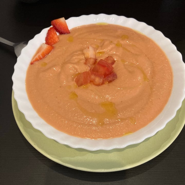 photo of El Enano Verde Salmorejo de Fresa shared by @oreesevilla on  07 Mar 2021 - review