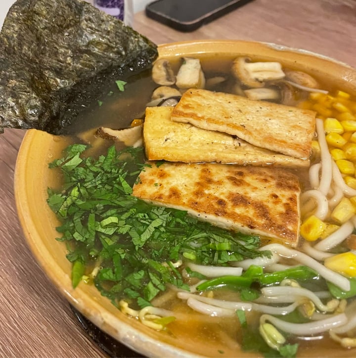 photo of Asianica Miso Ramen shared by @andreapajuelom on  21 Jul 2022 - review