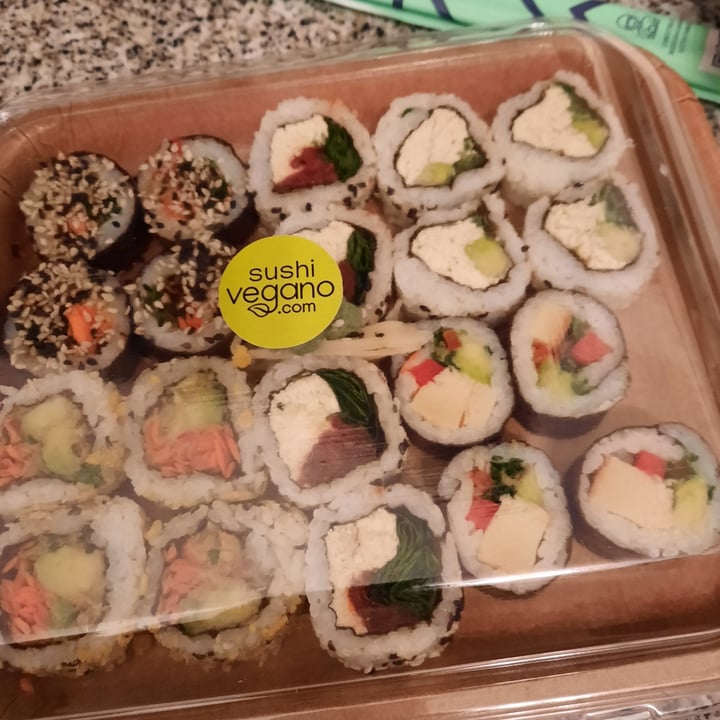 photo of Sushi Vegano- Vicente López (Delivery) Sushi shared by @camilac2505 on  30 Sep 2020 - review