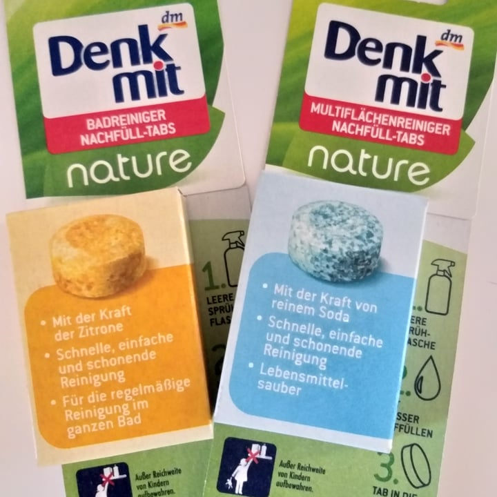 photo of DM Denkmit detergent tablets for house use shared by @silviabaddy on  17 Sep 2022 - review