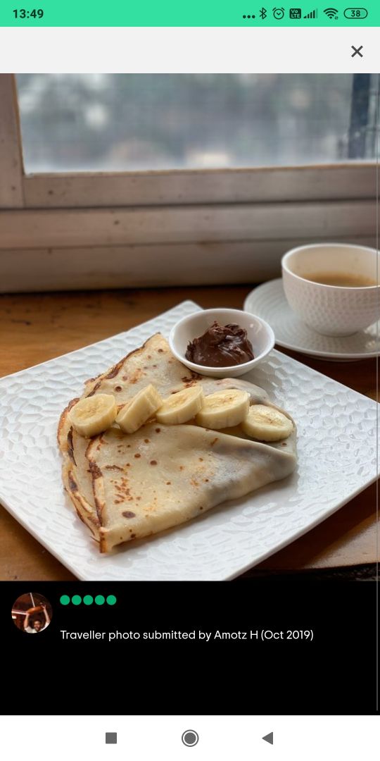 photo of Aadha-Aadha Café Veg Dish shared by @utkarsh on  26 Feb 2020 - review