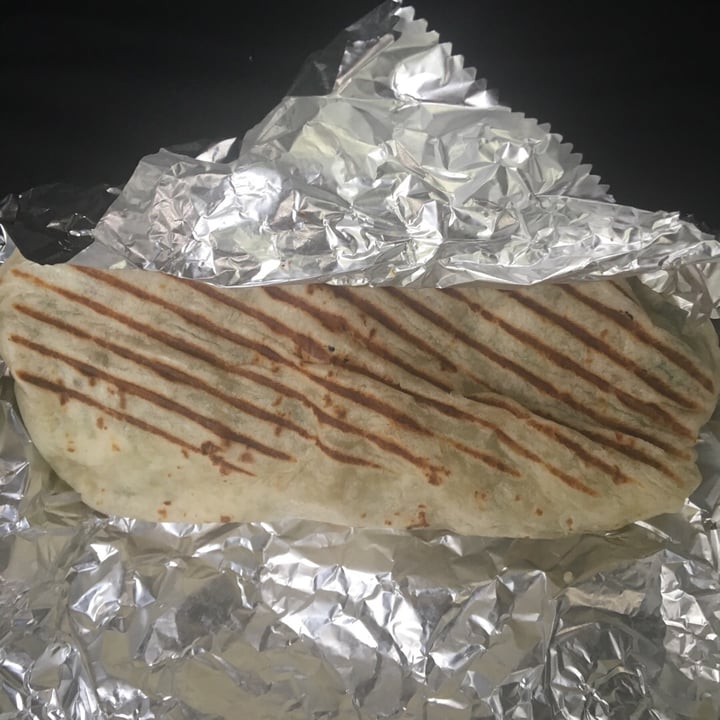 photo of Stuff'd Veggie Burrito shared by @herbimetal on  08 Mar 2019 - review